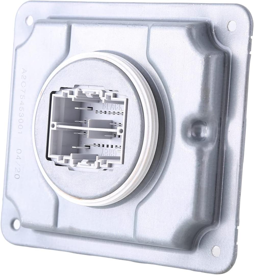 LED Headlight Computer Control Unit Module, Headlight LED Module Compatible with 2020 2021 2022 Ford Explorer Replaces JX7B-13B626-AG Headlight Ballast Control Unit Module Left or Right