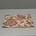 Vintage Floral Lumbar Decorative Throw Pillow Cover 12x20 Inch Peony Flower Chinoiserie Beige Outdoor Cottagecore Grandmillennial Spring Fall Decor Cushion Cases Decorations for Home Couch Floral Paisley