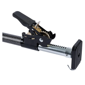 Keeper - Extended Ratcheting Cargo Bar - Adjustable 44 to 74 Inches, Secure Storage for SUVs, Full Sized Trucks, and Trunks