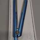 Nano Titanium Flat Iron Hair Straightener, Digital Flat Iron for Pro Salon Results, Styling Tool for All Hair Types (Blue)