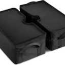 Rhino Parasol Base Weight, 45.7cm ~ Umbrella Base Weight Fits Any Offset, Cantilever & Any Outdoor Patio Umbrella Stand ~ Easy Set up (Detachable - Black)