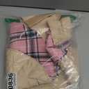 Kuoser Warm Dog Coat, Waterproof Dog Jacket for Extra Large Dogs, Adjustable Durable Doggie Winter Coat Reversible Cozy Puppy Cold Weather Apparel, XL 