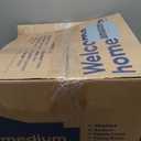 9x12 Area Rugs for Living Room, Non-Slip Machine Washable Vintage Rugs, Abstract Low Pile Lightweight Large Rug for Bedroom, Dining Room, Home Office Green Ivory