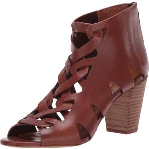 ZODIAC Women's Camila Sandal (9, Cognac)