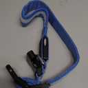 Vizpet LED Dog Collar, Light Up Dog Collar Adjustable USB Rechargeable Super Bright Safety Light Glowing Collars for Dog(Large,Blue) (Large[18.89-23.62 inch])