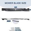 Mower Blade 703371 for Briggs and Stratton Lawn Mower