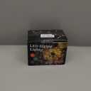 Marchpower Cluster Christmas Lights String, 32Ft 500LED 9 Modes Waterproof Christmas Tree Lights Warm White Twinkle Lights Plug in for Outdoor Indoor Outside Garland Xmas Decorations