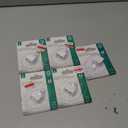 Power Gear Telephone Duplex Adapter, Home or Office, Compatible with Answering Machines, All Brands, RJ14, RJ11, White, 76191 5 Pack