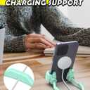 Funny Gifts for Teen Boy Kid Man Cell Phone Stand: UPGRADE Adjustable Thumbs Up Lazy Phone Holder for Desk Fun Gadget for Him Guy Tween Woman Girl Adult Essentials Stocking Stuffer Who Have Everything