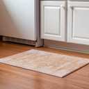 Addison Rugs Mayfield AMF647 Salmon 1'8" x 2'6" Indoor Premium Machine Washable Rug, Silky Soft, Easy Clean, Non Shedding, Bedroom, Living Room, Dining Room, Kitchen, Patio Rug