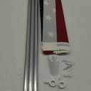 3384 American Polycotton 3' x 5' Flag with 6' 3-Section Flagpole
