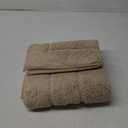 DEXI Bathroom Rug 43x24, Non Slip Washable Bath Mat for Shower Floor, Extra Large Absorbent Soft Bathmat with Rubber Backing, Quick Dry Microfiber Carpet, Beige