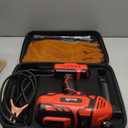 Sakertool Portable Welding Machine Electric: IGBT Handheld Welder with 5 Variable Current Adjustment - Hand Held Anti-Stick ARC Welder Gun for Home Repairs - 110V Welding Machine Kit