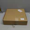 Lamp Shades Set of 2, Drum Lampshade for Table Lamps Floor Lamp, 13" Top X 13" Bottom X 10" High Blue Large Line Fabric Lamp Shades, Easy Assembly Replacement Lampshades