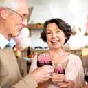 1955 Old Time Information 70th Birthday Gifts for Women Men - 1955 Vintage 15 oz Stemless Wine Glass - 70 Year Old Birthday Party Decorations - Thirty Class Reunion Ideas