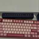 MK INKY75 Mechanical Keyboard with Full Aluminum Wireless Mechanical Gaming Keyboard, 75% Layout Mechanical KeyBoard BT/2.4G/USB-C,Hot Swappable, Creamy Sounding, RGB/PP/4000mAh(Raspberry)