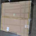 Modern Black Round Crystal Chandelier, D47.2 Wagon Wheel Chandelier for Dining Room Over Table, K9 Crystal Chandeliers Pendant Light Fixture for Kitchen Island, Entryway, Living Room, Foyer