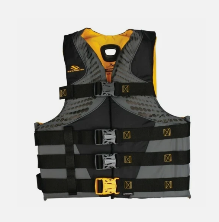 Stearns Traditional Youth (2023) (Youth (55-85lbs), Black)