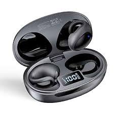 Wireless Earbuds Bluetooth 5.3 Earphones 50Hrs Playtime,Over-Ear Earphones with Earhook Sports Headphones IPX7 Waterproof HiFi Stereo Built-in Mic with LED Digital Display for Sports Running Workout