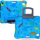 Samsung Tab A7 Lite Kids-Proof Case with Stand - Dinosaur EVA Kids Case for 8.7 inch Tablet