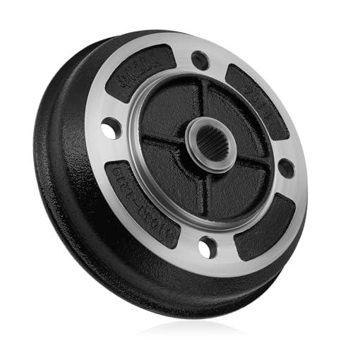 M MATI Rear Wheel Brake Drum Hub for Kawasaki Mule 2010 2020 2030 2500 2510 2520 KAF540 KAF620 KAF950 1990-2001 41038-1226