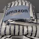 Oliven 8 Pcs Black White Cabana Stripe Large Bath Towel Set Oversize Bath Sheet-2 Bathroom Towels,2 Hand Towels,4 Washcloths Soft Jumbo Absorbent Towel Quick Dry Beach Chair Spa Gym Hotel Towel