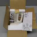 Bear Steamer for Clothes, Handheld Clothes Steamer,1300W Strong Power Garment Steamer with 230ml Tank,Fast Heat-up, Auto-Off, Steam Iron Fabric Wrinkle Remover with Brush for Home and Travel (Beige)