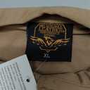 Milwaukee Leather DM4005 Men's Beige Lightweight Sleeveless Denim Shirt - X-Large