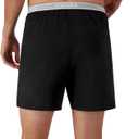Hanes mens Underwear Boxers Pack, Cool and Breathable Cotton Underwear, Exposed and Comfortflex Waistbands, Multi-pack (XL) 5pcs