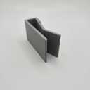 Gray ABS Rear Camera or Dash-Cam Mount (Rear Camera Clip, Slide-Down Window) Universal fits Most Vehicles