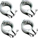 4Piece SC-ML78 Memory Lock 7/8 Inch Diameter Compatible with Gibraltar Drum Stand Memory Lock