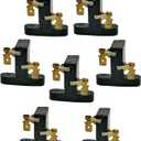 YAMAKATO Generator Carbon Brush Assembly for Honda Generac Predator Champion Ryobi Homelite Wen Westinghouse Duromax Powerhorse Blackmax All Power Sportsman etc. Universal (7X 5~8kw)