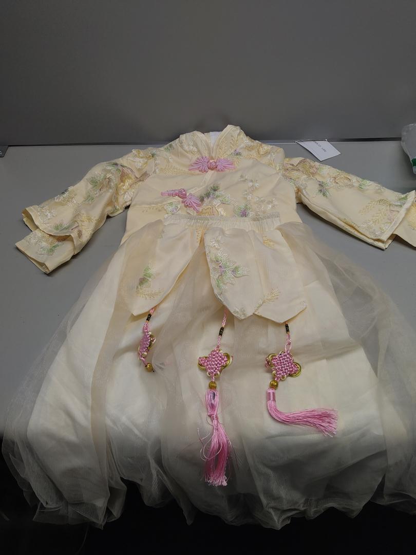 Cosplay Life Chinese Traditional Girls Costume Size 120