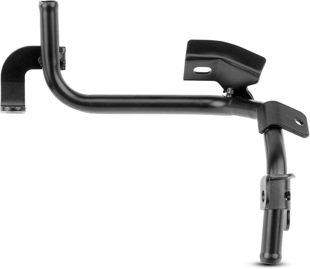 A-Premium Engine Oil Cooler Inlet Pipe Compatible with Nissan Altima 2007-2012, Murano 2009-2014, Maxima 2009-2014, Quest 2011-2013, V6 3.5L DOHC Oil Cooler Line, Replace# 14053-JA13A, 14053JA13A