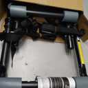 Allen Sports Deluxe 2-Bike Trunk Mount Rack, Model 102DN-R, Black