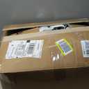 Zentavio Area Rugs 9x12 Washable Non-Slip Kid & Pet Friendly Living Room Carpets Vintage Floral Foldable Thin Low Pile Rug for Bedroom Kitchen Dining Room Grey