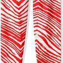 Zubaz Women's Standard Zebra Leggings (M)