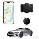 JNLIK GPS Tracker for Vehicles,Magnetic Waterproof Car Tracker,No Monthly fees, Mini Portable GPS Tracker for Cars, Trucks, Motorcycle, Anti-Theft（Android Only）