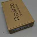 Ravinte 25 Pack 1-1/4 Inch Kitchen Cabinet Knobs Matte Black Zinc Pulls Door Handles for Dresser Drawers