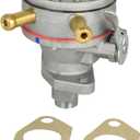 XYZIL Fuel Lift Pump AM882588 Compatible with John Deere Tractor 4200 4210 4300 4310 4400 4410 4500 4600 4700 655 755 756 790 855 856 955 110 4X2 4X4 HPX TH 6X4 2025R 2305 2320 1445 F1145 Mower Gator