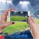 Pack of 2 Micro SD Card 8GB Flash Memory Card Micro SDHC with SD Adapter, C10, A1, U1 (8 GB)