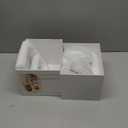 TSRETE Double Wearable Breast Pump, Electric Hands-Free Breast Pumps with 2 Modes, 9 Levels, LCD Display, Memory Function Rechargeable with Massage and Pumping Mode 24mm Flange-Green