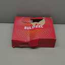 SULIFEEL Rainbow Unicorn Roller Skates for Girls Light up Wheels Kids Quad Skates with High Top Reflective TPU Leather Rainbow Unicorn (2)