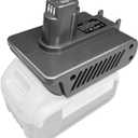 for Dyson DC31 Type A Battery Adapter, for Dewalt 20V Lithium Battery to for DC31 DC34 DC44 DC45 Animal 917083-01 Handheld Vacuum Cleaner (NOT FIT Type B DC31 DC34 DC35 DC44 MK2) (DC31-A adapter for Dewalt)
