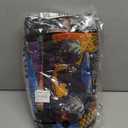 Monster Truck Party Favors Birthday Supplies for Boys Kids, Drawstring Bag Silicone Bracelet Keychain Tattoo Sticker Pinata Goodie Bag Stuffers Monster Truck Birthday Party Supplies Decor