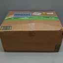 AAAAAcessories D-Shaped Chair Cushions, 2" Thick Dining Chair Pads with Ties and Removable, Machine-Washable Cover, 17" x 16", Set of 4, Oatmeal Beige