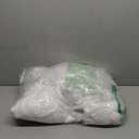 Amazon Basics Luxury, Ultra Soft, Breathable Lightweight Microfiber 4 Piece Bed Sheet Set with 14-Inch Deep Pockets, King, Bright White, Solid