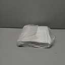 2 Pack Twin XL Waterproof Mattress Protector Deep Pocket Mattress Cover, Soft Breathable Mattress Pad, Fitted Noiseless Waterproof Bed Cover Stretch to 19"