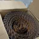 6" x 40FT Rusted Corrugated Metal Landscape Edging