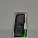 Pinless Moisture Meters Non-Invasive Digital Wood Moisture Tester Water Leak Detector for Wall,Lumber, building,Firewood,Humidity Tester (Black_Case)